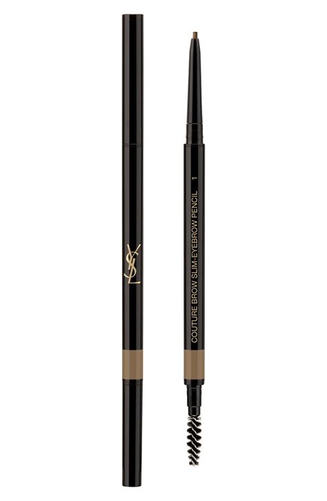 ysl eyebrow pencil swatch